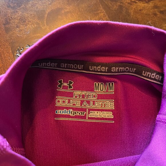 Bundle of 3 Under Armour Women's Medium Long Sleeve Warm tops - Picture 4 of 13